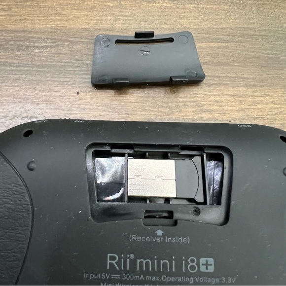 Rii i8 Mini 2.4GHz Wireless Touchpad Keyboard with Mouse. 3 in 1 MultiFunction - Picture 5 of 7